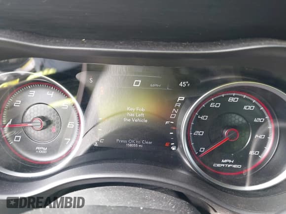 ✅ 2019 Dodge Charger Police • VIN: 2C3CDXKT3KH559255 • Lot: 41997494. Listed on IAAI with 158,055 mi. Free auction sales archive from the USA and detailed vehicle history report at DreamBid. Image 7.