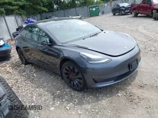 ✅ 2023 Tesla Model 3 Performance • VIN: 5YJ3E1EC0PF687306 • Lot: 42766670. Wystawiony na IAAI z przebiegiem Nie podano. Bezpłatny archiwum sprzedaży aukcyjnych z USA i szczegółowy raport historii pojazdu na DreamBid. Zdjęcie 1.