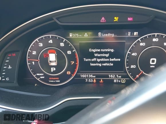 ✅ 2017 Audi Q7 Prestige • VIN: WA1VAAF76HD007689 • Lot: 43005173. Listed on IAAI with 160,136 mi. Free auction sales archive from the USA and detailed vehicle history report at DreamBid. Image 7.