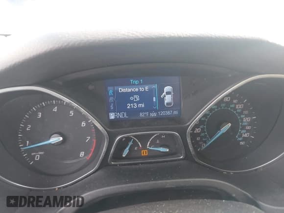 ✅ 2012 Ford Focus SE • VIN: 1FAHP3F24CL249256 • Lot: 43534381. Listed on IAAI with 120,387 mi. Free auction sales archive from the USA and detailed vehicle history report at DreamBid. Image 7.