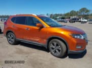 ✅ 2017 Nissan Rogue SL • VIN: 5N1AT2MV7HC751485 • Lot: 42070057. Listed on IAAI with 93,921 mi. Free auction sales archive from the USA and detailed vehicle history report at DreamBid. Image 1.