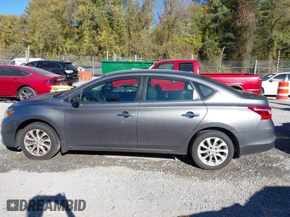 ✅ 2019 Nissan Sentra S • VIN: 3N1AB7AP2KY374737 • Лот: 43459225. Опубликован ранее на IAAI с пробегом 113 366 миль. Бесплатный доступ к архиву аукционных продаж из США и подробный отчёт об истории автомобиля на DreamBid. Изображение 15.