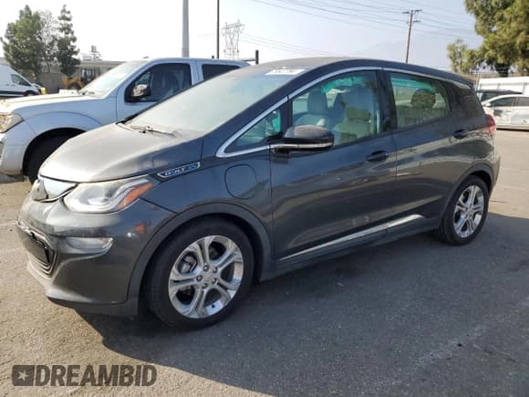 ✅ 2017 Chevrolet Bolt EV LT • VIN: 1G1FW6S04H4148710 • Lot: 75547794. Wystawiony na Copart z przebiegiem 74 678 mil. Bezpłatny archiwum sprzedaży aukcyjnych z USA i szczegółowy raport historii pojazdu na DreamBid. Zdjęcie 1.