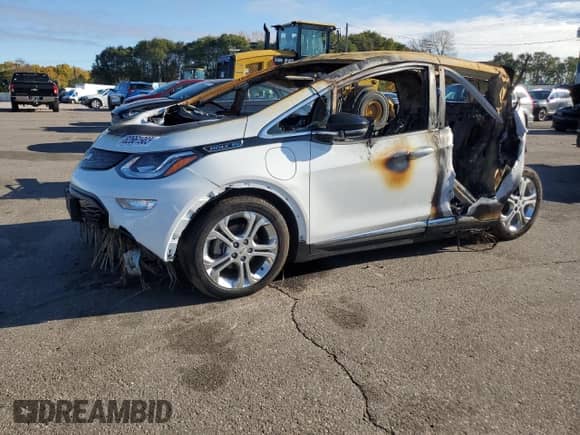 ✅ 2020 Chevrolet Bolt EV LT • VIN: 1G1FY6S06L4149750 • Lot: 82661985. Listed on Copart with Not provided. Free auction sales archive from the USA and detailed vehicle history report at DreamBid. Image 1.