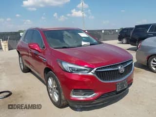 ✅ 2019 Buick Enclave Essence • VIN: 5GAERBKW0KJ152335 • Lot: 43251549. Wystawiony na IAAI z przebiegiem 276 604 mil. Bezpłatny archiwum sprzedaży aukcyjnych z USA i szczegółowy raport historii pojazdu na DreamBid. Zdjęcie 1.