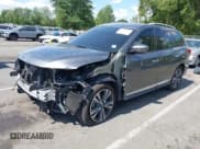✅ 2019 Nissan Pathfinder SL • VIN: 5N1DR2MM4KC629290 • Лот: 42951332. Опубликован ранее на IAAI с пробегом 53 953 миль. Бесплатный доступ к архиву аукционных продаж из США и подробный отчёт об истории автомобиля на DreamBid. Изображение 19.