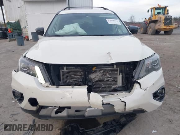 ✅ 2020 Nissan Pathfinder SL • VIN: 5N1DR2CM8LC588861 • Лот: 43878425. Опубликован ранее на IAAI с пробегом 60 726 миль. Бесплатный доступ к архиву аукционных продаж из США и подробный отчёт об истории автомобиля на DreamBid. Изображение 6.