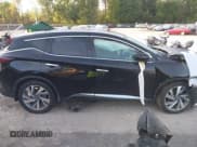 ✅ 2021 Nissan Murano SL • VIN: 5N1AZ2CS5MC123800 • Lot: 39234293. Listed on IAAI with 43,934 mi. Free auction sales archive from the USA and detailed vehicle history report at DreamBid. Image 12.