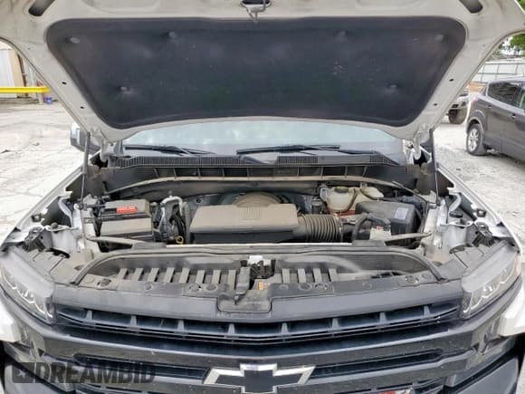 ✅ 2021 Chevrolet Silverado 1500 LT Trail Boss • VIN: 1GCPYFED0MZ287038 • Lot: 62336005. Listed on Copart with 57,108 mi. Free auction sales archive from the USA and detailed vehicle history report at DreamBid. Image 11.