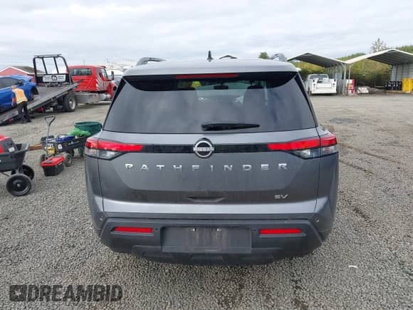 2024 Nissan Pathfinder SV with VIN 5N1DR3BA7RC314587, listed as a IAAI auction lot 43562488 with 40,032 mi miles and . Bid and sale history available at DreamBid. Image 17.