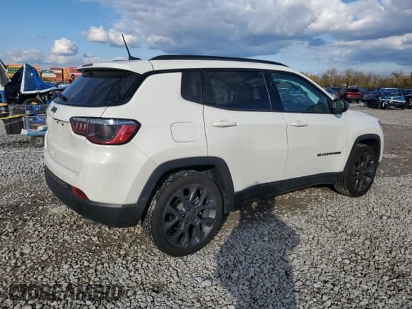 ✅ 2021 Jeep Compass 80th Anniversary • VIN: 3C4NJCEBXMT602346 • Lot: 91004165. Listed on Copart with 73,934 mi. Free auction sales archive from the USA and detailed vehicle history report at DreamBid. Image 3.