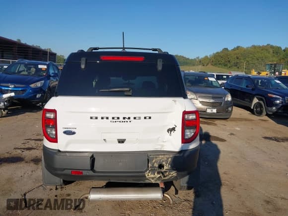 ✅ 2021 Ford Bronco Sport Outer Banks • VIN: 3FMCR9C65MRB04170 • Lot: 43191950. Listed on IAAI with Not provided. Free auction sales archive from the USA and detailed vehicle history report at DreamBid. Image 16.