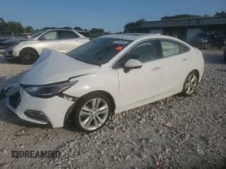 2016 Chevrolet Cruze Premier with VIN 1G1BG5SM7G7269818, listed as a Copart auction lot 71418855 with Not provided miles and Clean title. Bid and sale history available at DreamBid. Image 1.