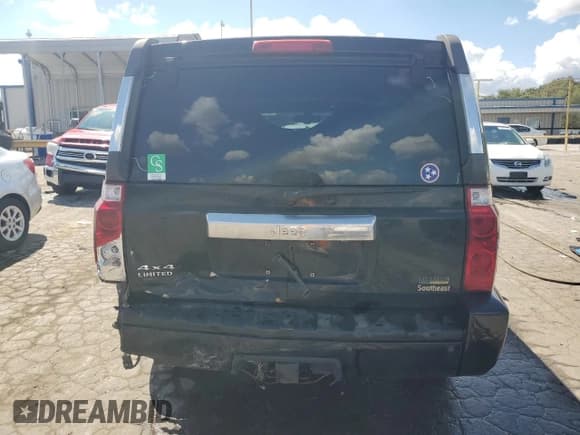 ✅ 2007 Jeep Commander Limited • VIN: 1J8HG58P27C683771 • Lot: 72010234. Wystawiony na Copart z przebiegiem 187 882 mil. Bezpłatny archiwum sprzedaży aukcyjnych z USA i szczegółowy raport historii pojazdu na DreamBid. Zdjęcie 6.