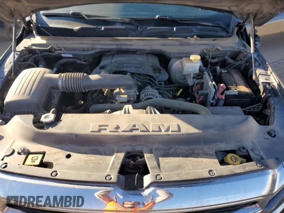 ✅ 2019 Ram 1500 Big Horn • VIN: 1C6SRFFT6KN730978 • Лот: 89483185. Опубликован ранее на Copart с пробегом 127 533 миль. Бесплатный доступ к архиву аукционных продаж из США и подробный отчёт об истории автомобиля на DreamBid. Изображение 11.