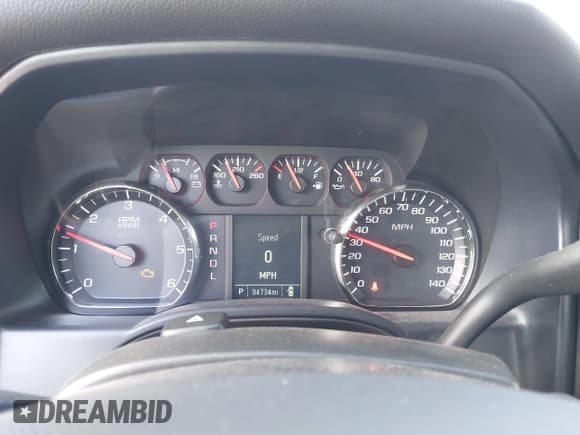 ✅ 2019 GMC Sierra 1500 • VIN: 2GTV2LEC4K1230426 • Лот: 42792964. Опубликован ранее на IAAI с пробегом 94 734 миль. Бесплатный доступ к архиву аукционных продаж из США и подробный отчёт об истории автомобиля на DreamBid. Изображение 7.