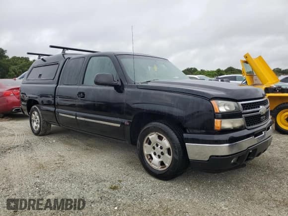 ✅ 2007 Chevrolet Silverado 1500 LT1 • VIN: 1GCEC19Z97Z119272 • Lot: 74790954. Listed on Copart with Not provided. Free auction sales archive from the USA and detailed vehicle history report at DreamBid. Image 4.
