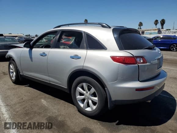 ✅ 2004 Infiniti FX • VIN: JNRAS08WX4X221643 • Lot: 67894254. Wystawiony na Copart z przebiegiem Nie podano. Bezpłatny archiwum sprzedaży aukcyjnych z USA i szczegółowy raport historii pojazdu na DreamBid. Zdjęcie 2.