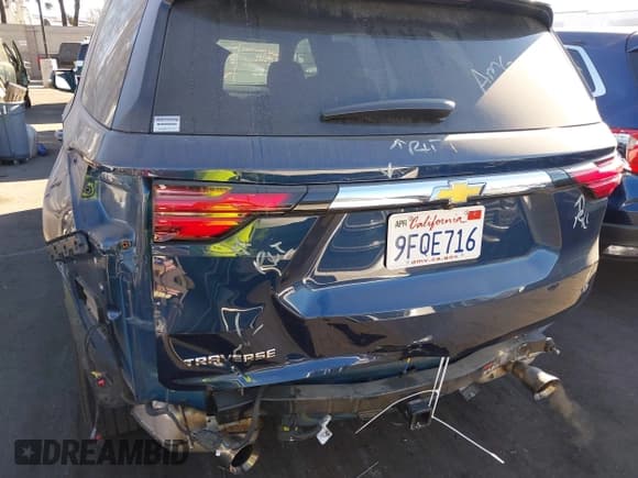 ✅ 2023 Chevrolet Traverse LT Cloth • VIN: 1GNERGKW2PJ114907 • Лот: 43793901. Опубликован ранее на IAAI с пробегом 38 705 миль. Бесплатный доступ к архиву аукционных продаж из США и подробный отчёт об истории автомобиля на DreamBid. Изображение 6.