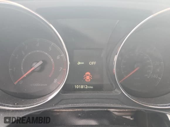 ✅ 2020 Mitsubishi Outlander ES • VIN: JA4AR3AU5LU024296 • Lot: 67610205. Listed on Copart with 101,812 mi. Free auction sales archive from the USA and detailed vehicle history report at DreamBid. Image 9.