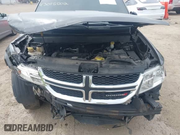 2017 Dodge Journey SE with VIN 3C4PDCAB2HT636910, listed as a IAAI auction lot 43095502 with 173,852 mi miles and . Bid and sale history available at DreamBid. Image 6.