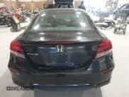 ✅ 2015 Honda Civic EX-L • VIN: 2HGFG3B04FH519305 • Lot: 43135309. Listed on IAAI with 126,201 mi. Free auction sales archive from the USA and detailed vehicle history report at DreamBid. Image 16.