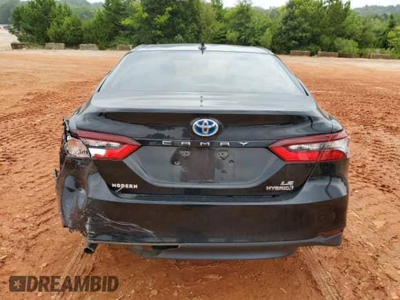 2022 Toyota Camry Hybrid LE с VIN 4T1C31AK7NU576335, выставлен на аукционе Copart как лот 68248815 с пробегом 76 051 миль миль и Списание • Salvage title. История ставок и продаж доступна на DreamBid. Изображение 6.