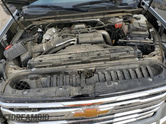 ✅ 2024 Chevrolet Silverado 2500HD LTZ • VIN: 2GC4YPEY9R1156198 • Лот: 71541415. Опубликован ранее на Copart с пробегом 41 933 миль. Бесплатный доступ к архиву аукционных продаж из США и подробный отчёт об истории автомобиля на DreamBid. Изображение 11.