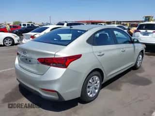 2018 Hyundai Accent SEL with VIN 3KPC24A34JE018565, listed as a IAAI auction lot 42305491 with 51,561 mi miles and . Bid and sale history available at DreamBid. Image 4.
