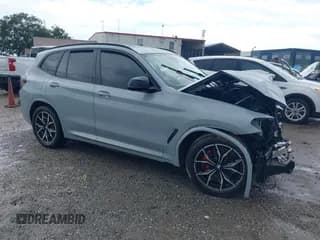 ✅ 2023 BMW X3 M40i • VIN: 5UX83DP07P9R64378 • Лот: 42236037. Опубликован ранее на IAAI с пробегом 23 482 миль. Бесплатный доступ к архиву аукционных продаж из США и подробный отчёт об истории автомобиля на DreamBid. Изображение 1.
