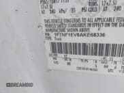 ✅ 2010 Ford F-150 XL • VIN: 1FTNF1EV8AKE68336 • Lot: 41480913. Listed on IAAI with 147,829 mi. Free auction sales archive from the USA and detailed vehicle history report at DreamBid. Image 9.