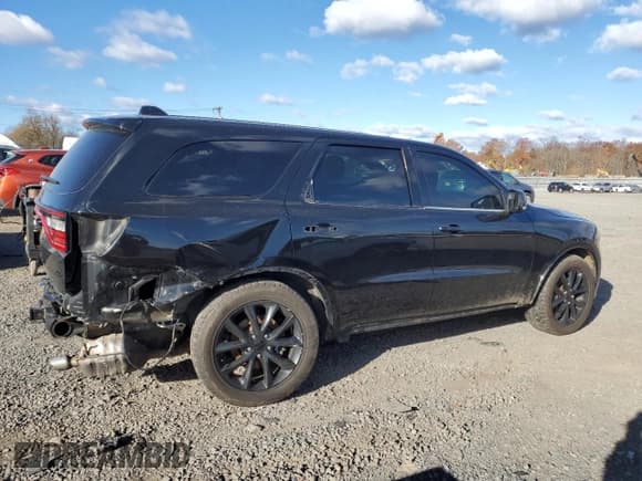 ✅ 2017 Dodge Durango R/T • VIN: 1C4SDJCT4HC629716 • Лот: 91831085. Опубликован ранее на Copart с пробегом 126 186 миль. Бесплатный доступ к архиву аукционных продаж из США и подробный отчёт об истории автомобиля на DreamBid. Изображение 3.