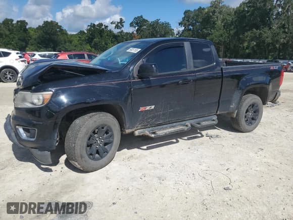 ✅ 2016 Chevrolet Colorado 4WD Z71 • VIN: 1GCHTDE3XG1328471 • Лот: 69051185. Опубликован ранее на Copart с пробегом 214 405 миль. Бесплатный доступ к архиву аукционных продаж из США и подробный отчёт об истории автомобиля на DreamBid. Изображение 1.