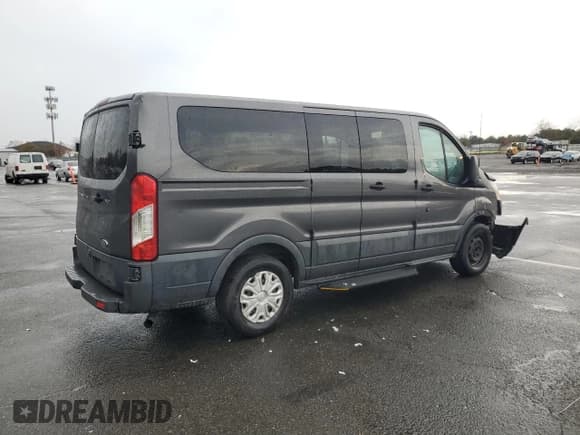 ✅ 2017 Ford Transit XL • VIN: 1FMZK1ZM6HKA87461 • Lot: 91819505. Wystawiony na Copart z przebiegiem 70 845 mil. Bezpłatny archiwum sprzedaży aukcyjnych z USA i szczegółowy raport historii pojazdu na DreamBid. Zdjęcie 3.
