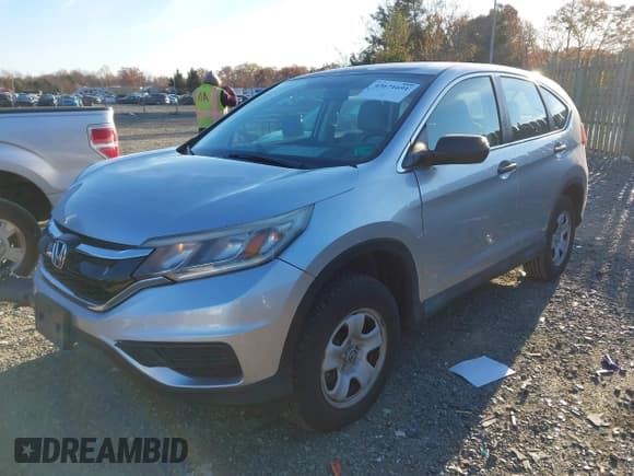 ✅ 2015 Honda CR-V LX • VIN: 2HKRM4H30FH630226 • Лот: 43671691. Опубликован ранее на IAAI с пробегом 54 638 миль. Бесплатный доступ к архиву аукционных продаж из США и подробный отчёт об истории автомобиля на DreamBid. Изображение 2.