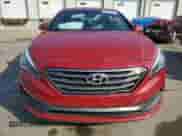 2017 Hyundai Sonata Sport z VIN 5NPE34AB6HH497803, wystawiony jako Copart lot #65416044 z przebiegiem 82 351 mil mil oraz Szkoda całkowita • Salvage title. Historia ofert i sprzedaży dostępna na DreamBid. Obrazek 5.