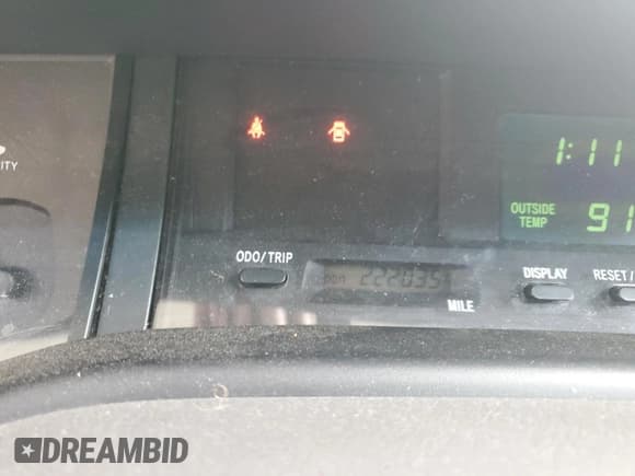 ✅ 2004 Toyota Avalon XL • VIN: 4T1BF28B34U352282 • Лот: 69167355. Опубликован ранее на Copart с пробегом 222 035 миль. Бесплатный доступ к архиву аукционных продаж из США и подробный отчёт об истории автомобиля на DreamBid. Изображение 9.