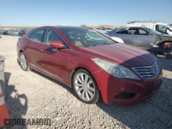 ✅ 2012 Hyundai Azera • VIN: KMHFH4JG7CA180691 • Лот: 80361885. Опубликован ранее на Copart с пробегом 170 644 миль. Бесплатный доступ к архиву аукционных продаж из США и подробный отчёт об истории автомобиля на DreamBid. Изображение 4.