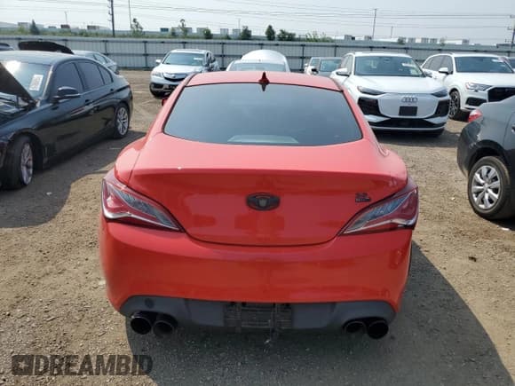 ✅ 2013 Hyundai Genesis Coupe Grand Touring • VIN: KMHHU6KJ1DU080046 • Lot: 67213625. Wystawiony na Copart z przebiegiem 105 794 mil. Bezpłatny archiwum sprzedaży aukcyjnych z USA i szczegółowy raport historii pojazdu na DreamBid. Zdjęcie 6.