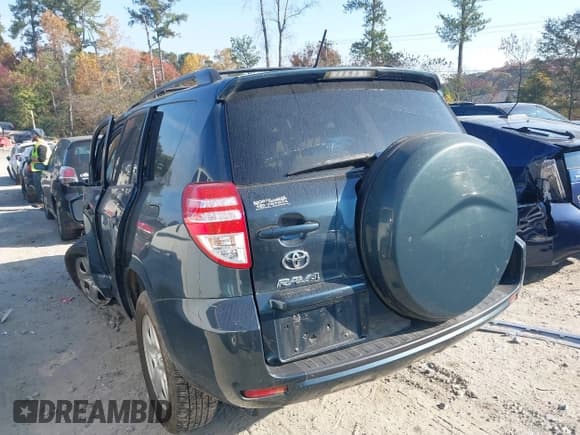 ✅ 2011 Toyota RAV4 • VIN: 2T3ZF4DV8BW063509 • Лот: 43642337. Опубликован ранее на IAAI с пробегом Не указан. Бесплатный доступ к архиву аукционных продаж из США и подробный отчёт об истории автомобиля на DreamBid. Изображение 3.