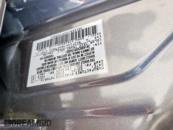 ✅ 2024 Nissan Sentra SV • VIN: 3N1AB8CV6RY348881 • Лот: 61971045. Опубликован ранее на Copart с пробегом 14 222 миль. Бесплатный доступ к архиву аукционных продаж из США и подробный отчёт об истории автомобиля на DreamBid. Изображение 12.