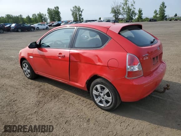 ✅ 2007 Hyundai Accent GS • VIN: KMHCN35C37U040655 • Лот: 65503585. Опубликован ранее на Copart с пробегом 233 818 миль. Бесплатный доступ к архиву аукционных продаж из США и подробный отчёт об истории автомобиля на DreamBid. Изображение 2.