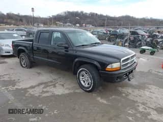 ✅ 2004 Dodge Dakota Sport • VIN: 1D7HL38N24S768283 • Лот: 41635910. Размещён на IAAI с пробегом 328 505 миль миль. Получите бесплатный доступ к архиву аукционных продаж из США и посмотрите подробный отчёт об истории автомобиля на DreamBid. Изображение 1.