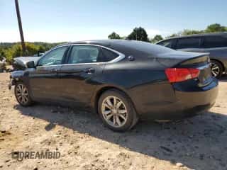 2018 Chevrolet Impala LT with VIN 2G1105S33J9138270, listed as a Copart auction lot 80258565 with 178,327 mi miles and Salvage title. Bid and sale history available at DreamBid. Image 2.