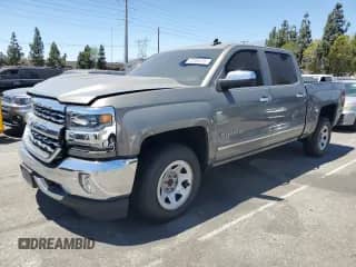 2017 Chevrolet Silverado 1500 LTZ с VIN 3GCPCSEC7HG211899, выставлен на аукционе Copart как лот 67068205 с пробегом 96 575 миль миль и Списание • Salvage title. История ставок и продаж доступна на DreamBid. Изображение 1.