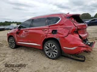 ✅ 2022 Hyundai Santa Fe Calligraphy • VIN: 5NMS5DAL6NH390121 • Lot: 62936684. Wystawiony na Copart z przebiegiem Nie podano. Bezpłatny archiwum sprzedaży aukcyjnych z USA i szczegółowy raport historii pojazdu na DreamBid. Zdjęcie 2.