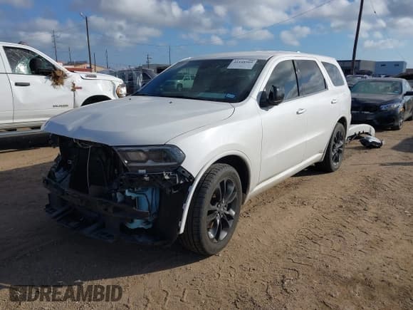 ✅ 2021 Dodge Durango GT Plus • VIN: 1C4RDHDG4MC577944 • Lot: 41148909. Listed on IAAI with 71,236 mi. Free auction sales archive from the USA and detailed vehicle history report at DreamBid. Image 18.