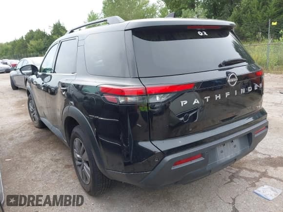 ✅ 2022 Nissan Pathfinder SV • VIN: 5N1DR3BA9NC227963 • Lot: 43158301. Listed on IAAI with 153,497 mi. Free auction sales archive from the USA and detailed vehicle history report at DreamBid. Image 3.