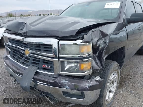 ✅ 2014 Chevrolet Silverado 1500 LT • VIN: 3GCUKREC7EG561639 • Lot: 42020364. Wystawiony na IAAI z przebiegiem 154 785 mil. Bezpłatny archiwum sprzedaży aukcyjnych z USA i szczegółowy raport historii pojazdu na DreamBid. Zdjęcie 6.