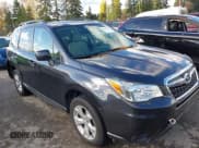 ✅ 2016 Subaru Forester Premium • VIN: JF2SJADC9GH483016 • Lot: 43554315. Listed on IAAI with 135,871 mi. Free auction sales archive from the USA and detailed vehicle history report at DreamBid. Image 1.